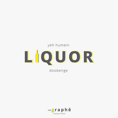 Liquor animation design flat illustration india minimal quarantine typography