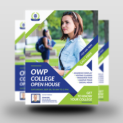 College Open House Flyer Template academic ad admission child college college posters ideas grand opening flyer high school house junior kid kindergarten magazine new day new year open open house open house school open house flyer university flyer