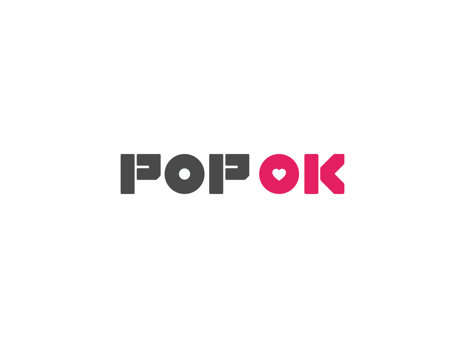 logo for popok bet betting casino color gamin gif graphic graphicdesign gray logo logodesign logogram logotype new pink slot text