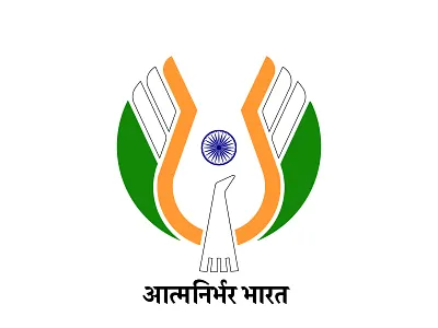 AtmNirbhar Bharat | Atmanirbhar Bharat atmanirbhar atmanirbharbharat atmnirbhar bharat buylocal concept global indian local logo makeinindia swadeshi