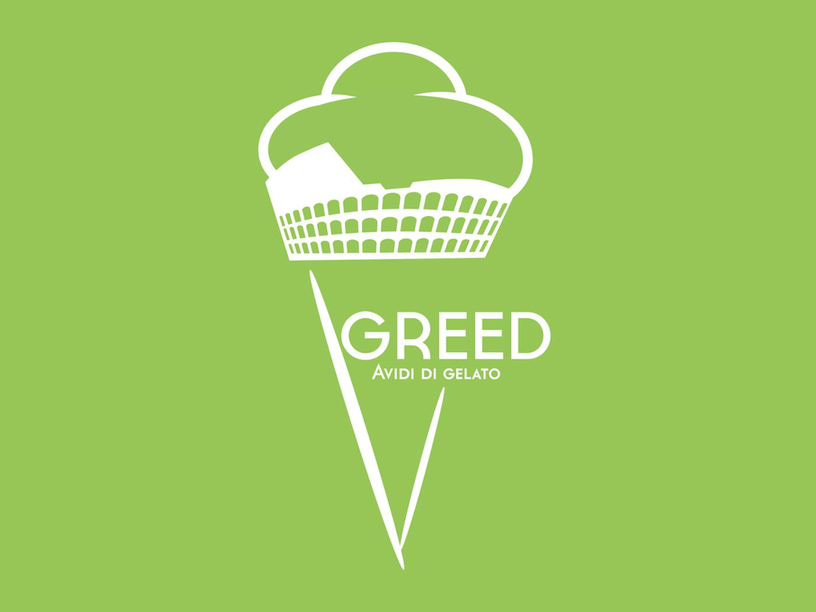 Example of Ice Cream logo