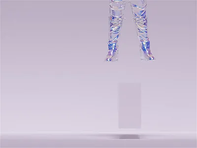 Epic Fail. cinema 4d cinema4d fail houdini iridescent motion motion design octane octanerender scifi space