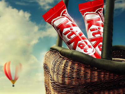 Social media air balloon icon kitkat media product social