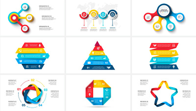 2000 Infographic templates bundle charts design design templates diagrams download google slides graphic design graphics icons infographic infographics infographics design keynote powerpoint presentation screen design symbols template templates vector graphics