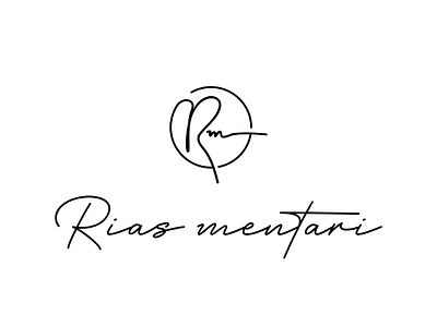 Rias mentari logofeminim logomakeup