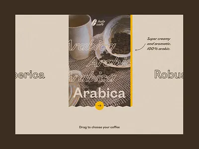 Hola Cafè / Website Interaction Concept 60fps after effect animation bar coffee shop concept design drag drink drink menu e commerce figma interaction loop slider design ui uiux user experience webdesign website concept website design