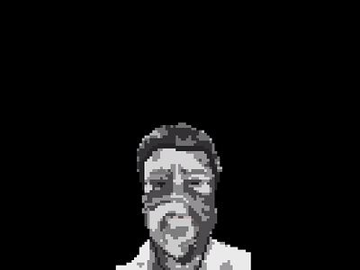 Hero black white commemorate hero image pixel whistling