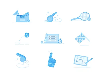 Challenges & Sports active ball basketball challenges fitness flag football game point race strategy tennis whistle