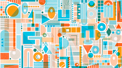 Shapes abstract design geometric pattern art pattern design procreate shapes texture
