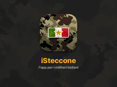 iSteccone icon android army esercito icon ios italia italiano rimini