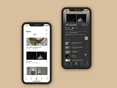 Virtual Tour Idea art design iphonex mobile museum ui ux virtual tour visual design