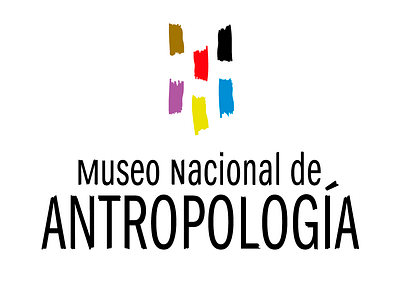 Museo Nacional de Antropología (Fictional) art direction artwork branding design graphic art graphic design logo rebranding typography vector