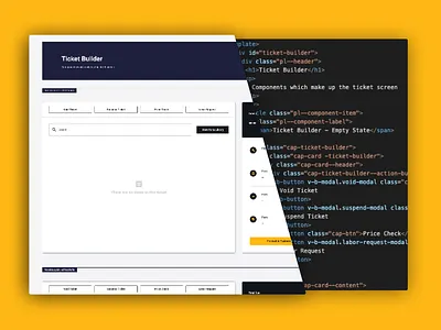 Chesterfield Auto Parts - Pattern Library coding design system pattern library
