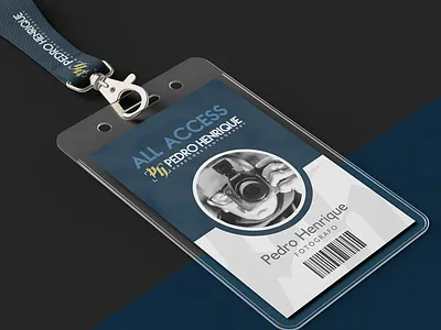 PH fotos | Logo & Identity badge brand design branding cracha fotografo identification logo design photographer