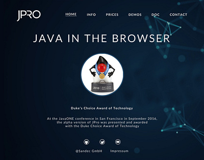 JPro Landing Page Redesign inspiration minimalist redesign ui ui ux ui inspiration uiux uiux design uiuxdesign uiuxdesigner ux