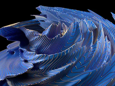 Playing with Porcelain 3d cinema 4d