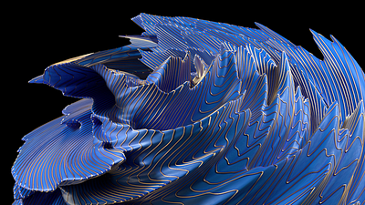 Playing with Porcelain 3d cinema 4d