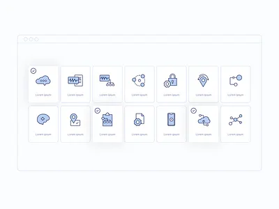 Medical Asset Technology Icon Set asset locator branding cloud technology graphic design hospital icon pack icon set icons icons design illustration line icons medical ui vector
