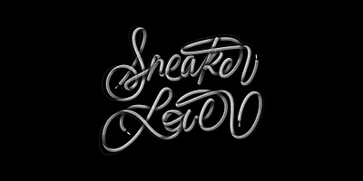 Sneaker Lover design graphic handlettering illustration illustrator lettering logo type typography vector