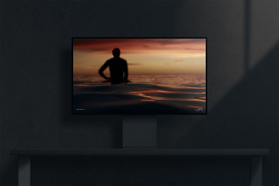 JW.S® (Screensaver) ambient compositing dark display jon way jws monitor product screensaver