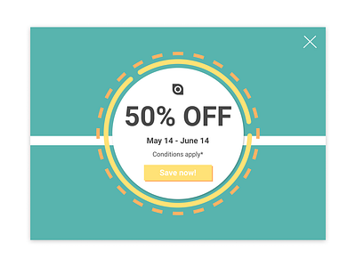 Special Offer dailyui design discount minimal on sale special offer ui ux