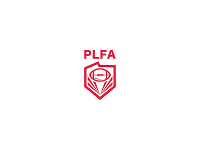 PLFA logo branding design logo