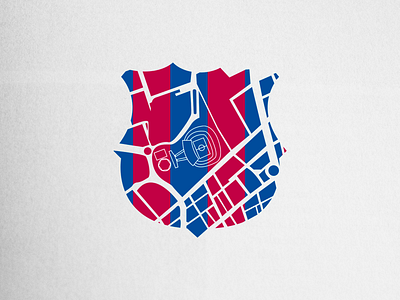 FC Barcelona, Map/Badge concept design diseñografico edicionfotografia editingskills edits football footballdesign footballgraphic footballgraphics fotografia grafico graphic graphicdesign illustration ilustracion ink motiongraphics photoediting photography sportdesign