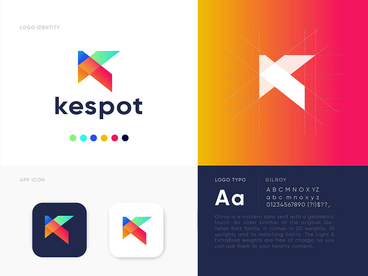 Kespot Logo Design by Ahmed Rumon | Timeless Logo Designer & Branding ...