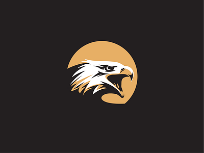 Angry Eagle Ranch adobe illustrator eagle graphic design hunter illustration logo design vector