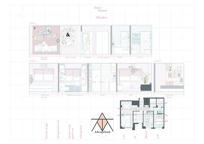 Ana's house elevations 1 architecture creativity design furniture design illustration interior