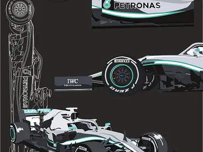 Petronas animation art design flat illustration illustrator minimal type vector web