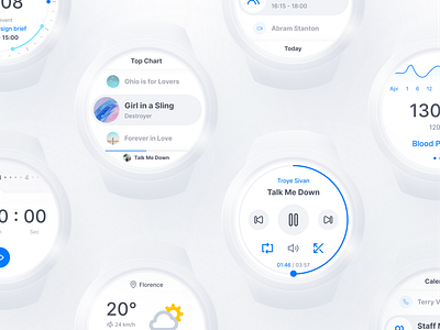 Smartwatch UI app app design app ui design figma inspire interaction design smartwatch ui ui ux ui design uidesign uiux user experience user interface user interface design userinterface ux design