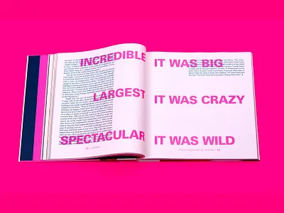 Chapter Spread book book design design editorial typography