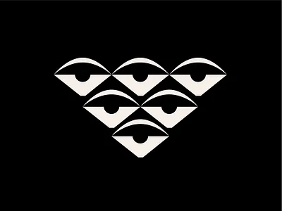 VISION branding design eye eye icon eye logo icon icon design illustration isotype logo symbol