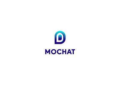 MOCHAT animation app branding icon identity lettering logo mobile typography ux vector website