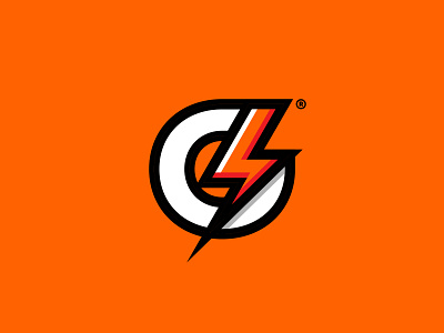 Gatorade Rebrand bolt branding concept design drink energy gatorade icon identity lightning logo mockup product rebranding sports wordmark