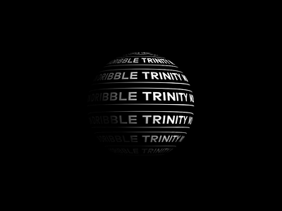 Trinity Monsters 3d animation font kinetic kinetic type kinetictype typogaphy