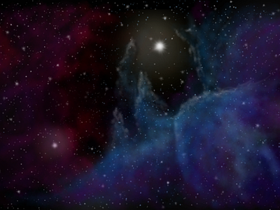 The last nebula art artist autodesk colors dark digital art digitalart formation galaxyseries gradients nebula note9 sketchbook