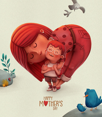 Mother's Day heart love mother mothersday