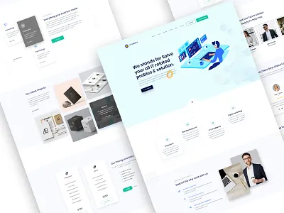 IT Agency agency agency website best agency design design design agency it agency it company it services it website ui uidesign uiux web