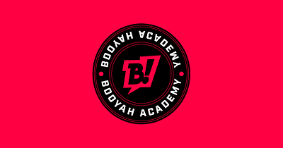 Booyah Academy Logo branding logo logo design