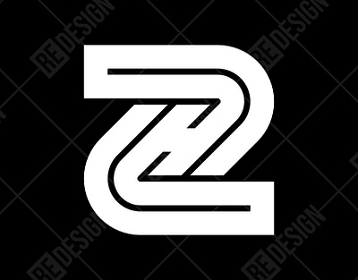 Letter Zh Monogram Logo brand branding corporate graphic design hz initial letter logo monogram professional simple tech zh