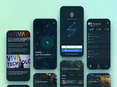 Seamless EV charging experience app application booking charge points communication destination ev vehicle green locations mobile onboarding road splash screen