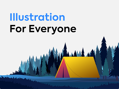 illustration app branding design flat illustration logo type ui ux web