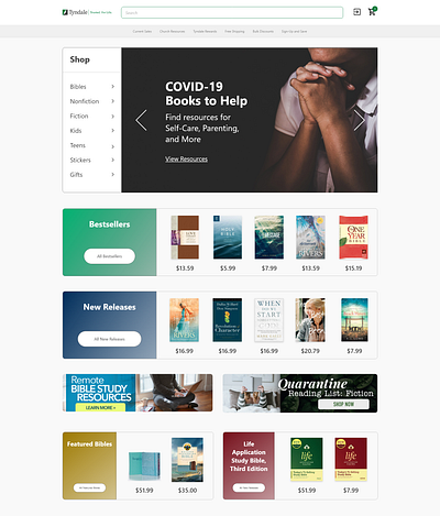 Alibaba.com Inspired Home Page ecommerce ecommerce design shop web design website