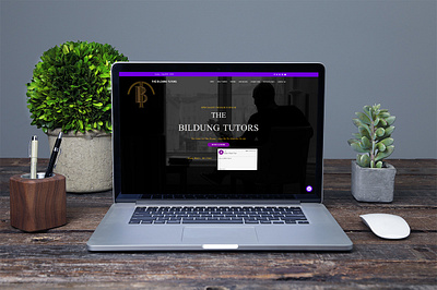 The Bildung Tutors - Website Design and Development branding design developer ui website website design website development websitedevelopment