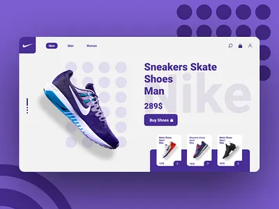 Ui concept Nike
