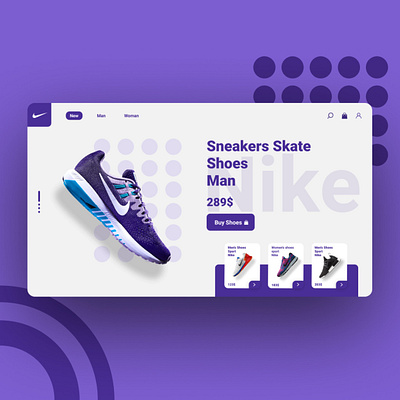 Ui concept Nike