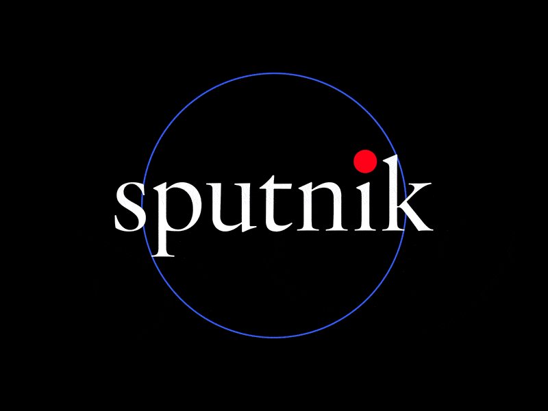 Sputnik aftereffects animation design graphicdesign graphics minimal minimalism motion design motion graphic motion graphics motiongraphics space sputnik symbol text typography