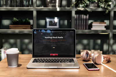 Hastings Rock - Website Design and Development branding design developer ui ux web website website design website development
